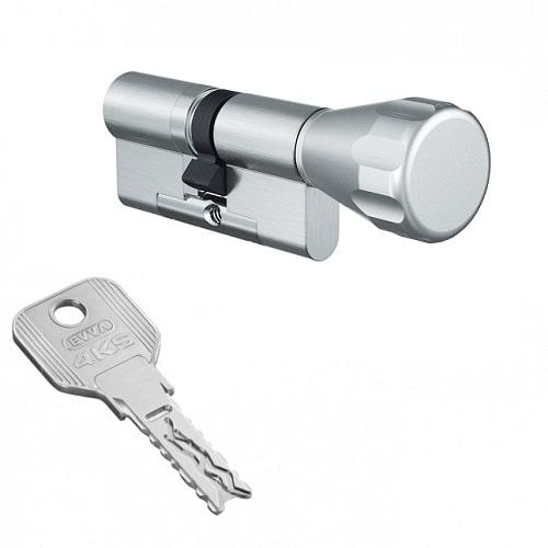 

Цилиндр EVVA 4KS 132 KZ 51/K81 NI