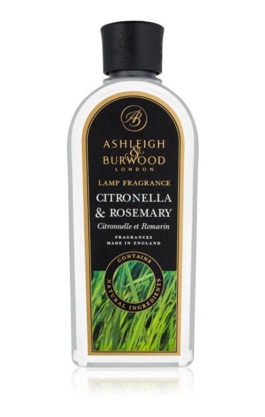 

Ashleigh Burwood London Lamp Fragrance Citronella Rosemary наповнення до каталітичної лампи 500 мл