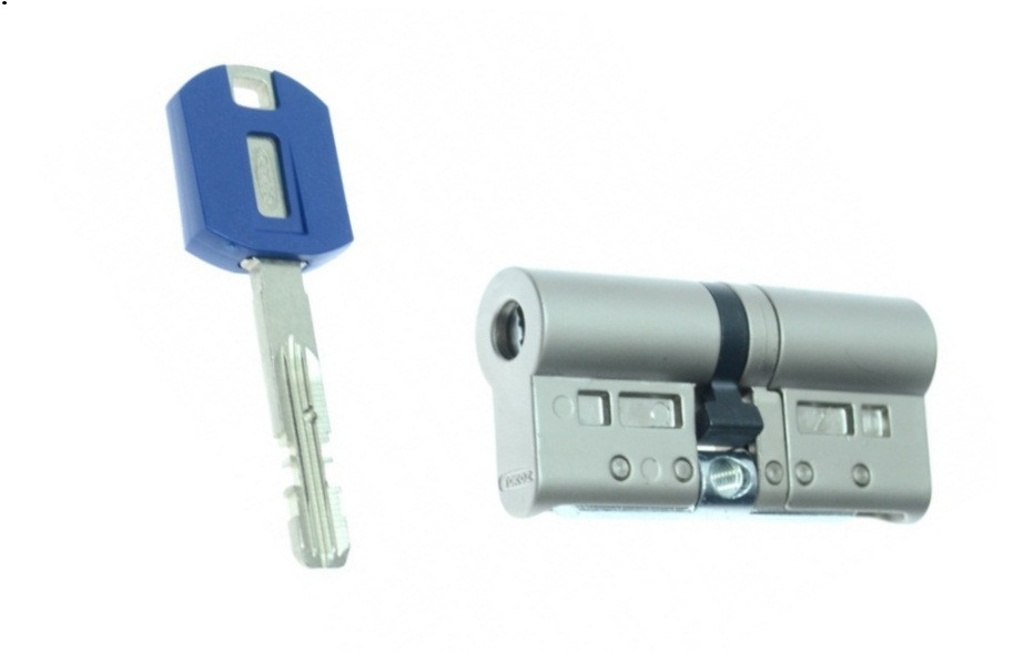 

Цилиндр TOKOZ PRO 110 40x70 (никель мат.) ключ/ключ