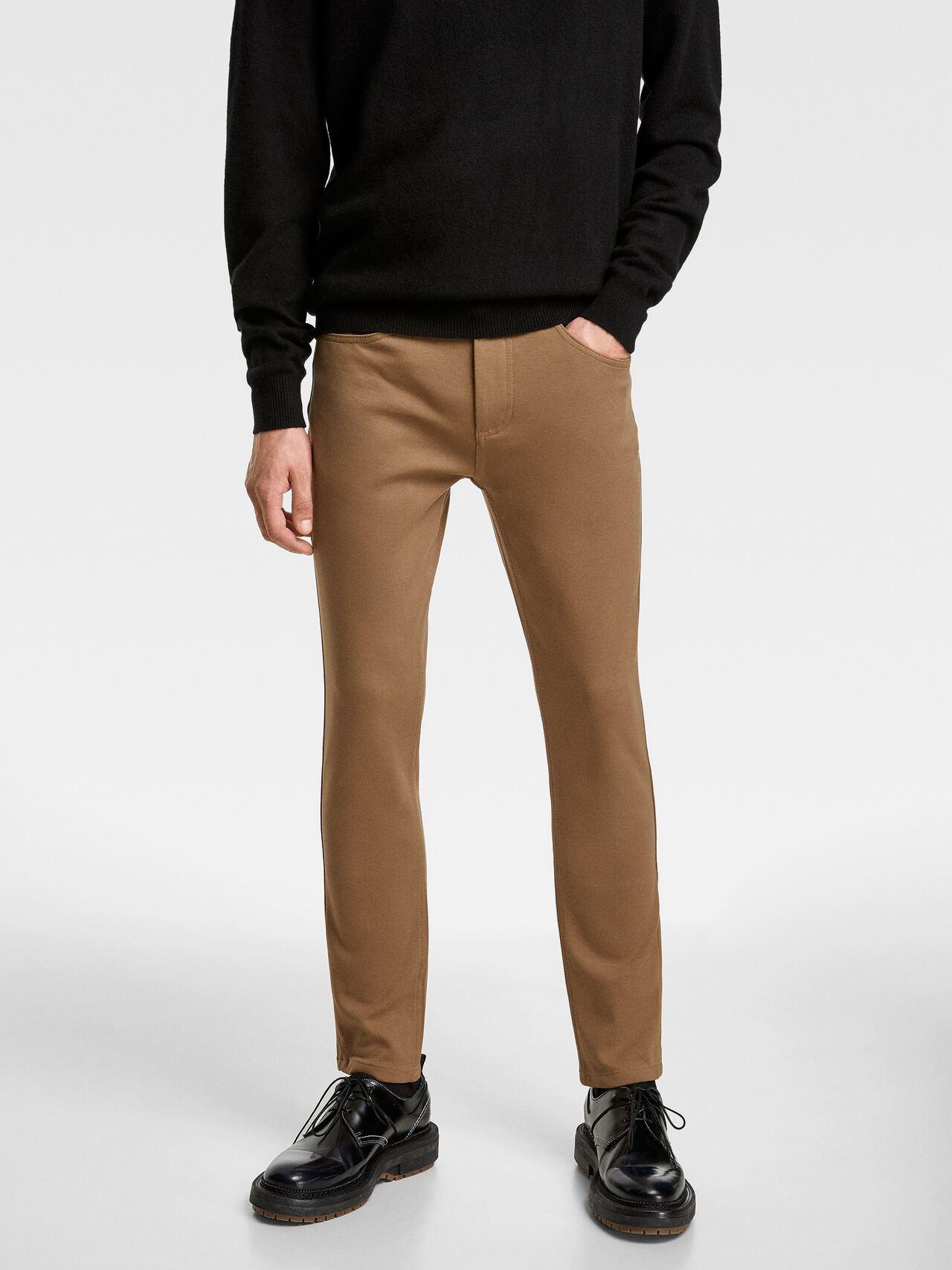 

Брюки Zara XAZ230006BKMA  Бежевые, Брюки Zara XAZ230006BKMA 40 Бежевые