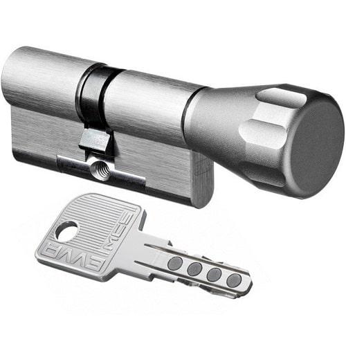 

Цилиндр EVVA MCS 132 KZ 51/K81 NI