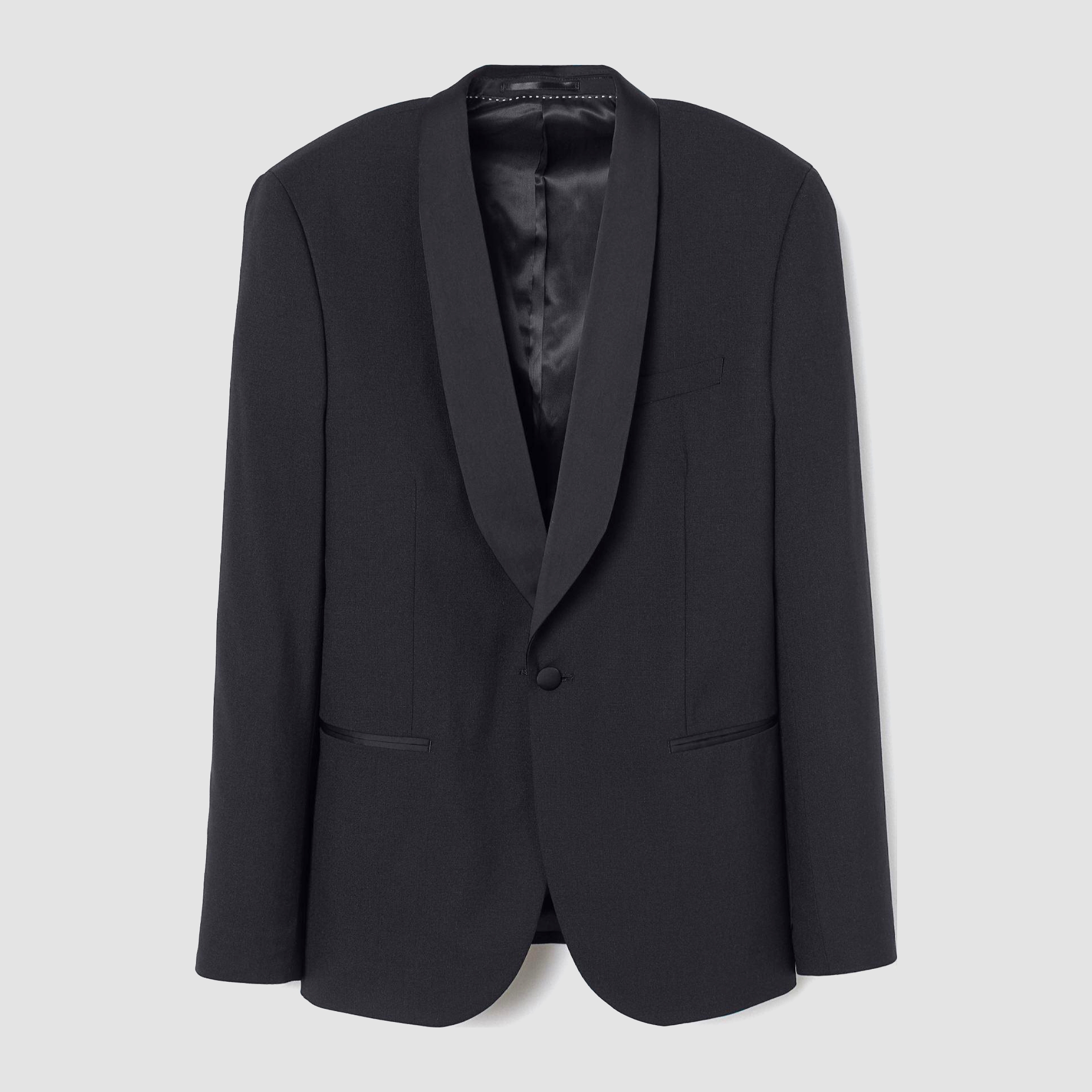 

Пиджак H&M XAZ235681LYQM  Черный, Пиджак H&M XAZ235681LYQM 56 Черный