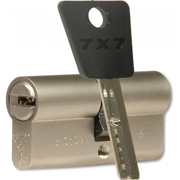 

Цилиндр MUL-T-LOCK 7x7 115 NI Кл-кл Ник