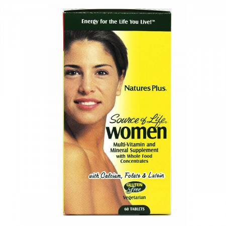 

Витамины Natures Plus Source of Life women 60 таблеток (333367)