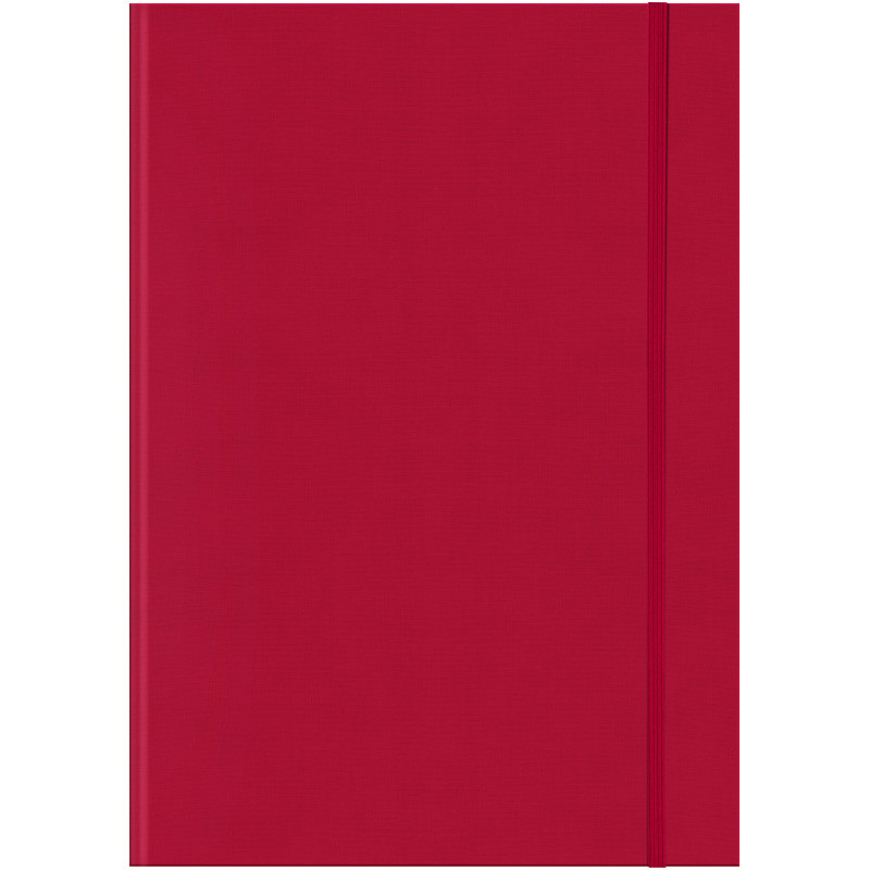 

Книга записная Brunnen Melissa красная А4 клетка 39643