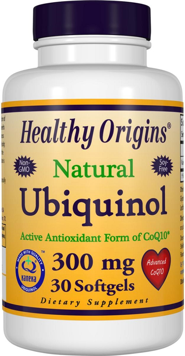 

Убихинол Healthy Origins Ubiquinol 300 мг 30 капсул (333262)