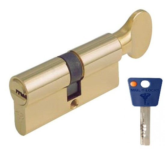 

Цилиндр MUL-T-LOCK 7x7 76 T Кл-пов Лат
