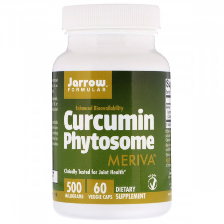 

Препарат для повышения иммунной системы Jarrow Formulas Curcumin Phytosome Meriva 500 мг 60 капсул (333272)