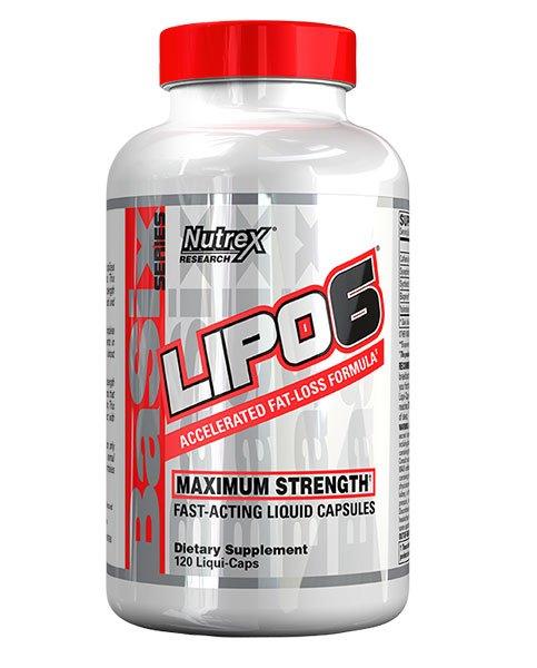 

Жиросжигатель Nutrex Lipo 6 Maximum Strength 120 капсул (333582)