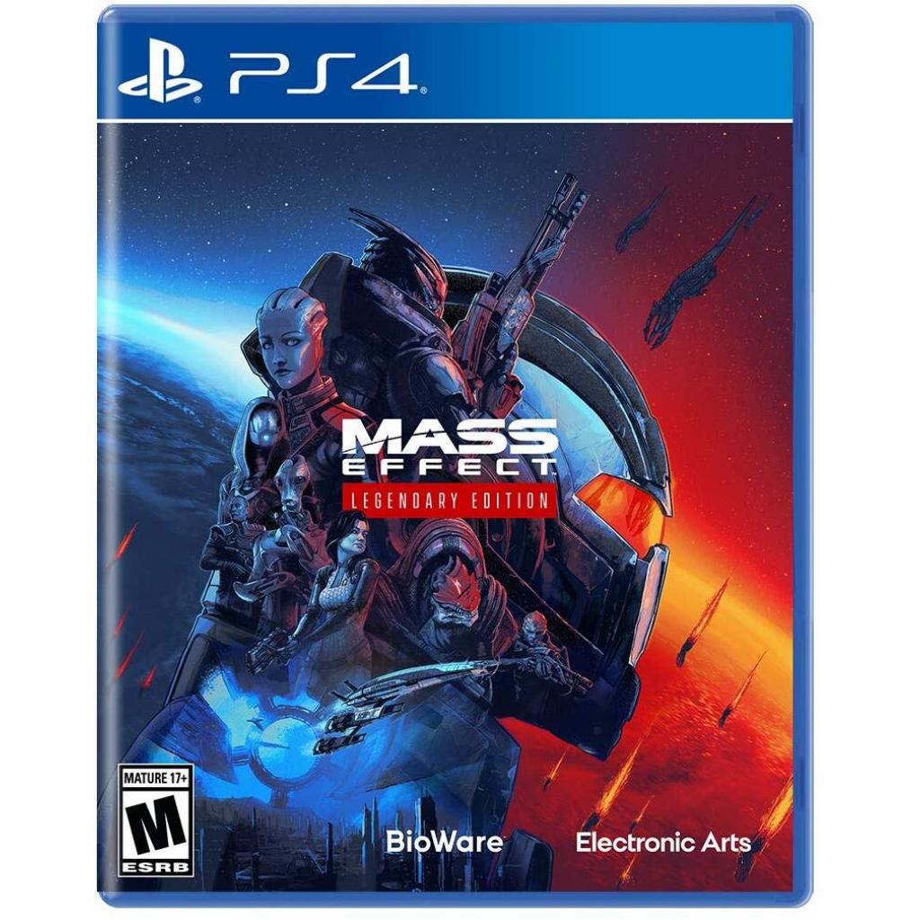 

Игра Xbox Mass Effect Legendary Edition [Blu-Ray диск] (1103739)