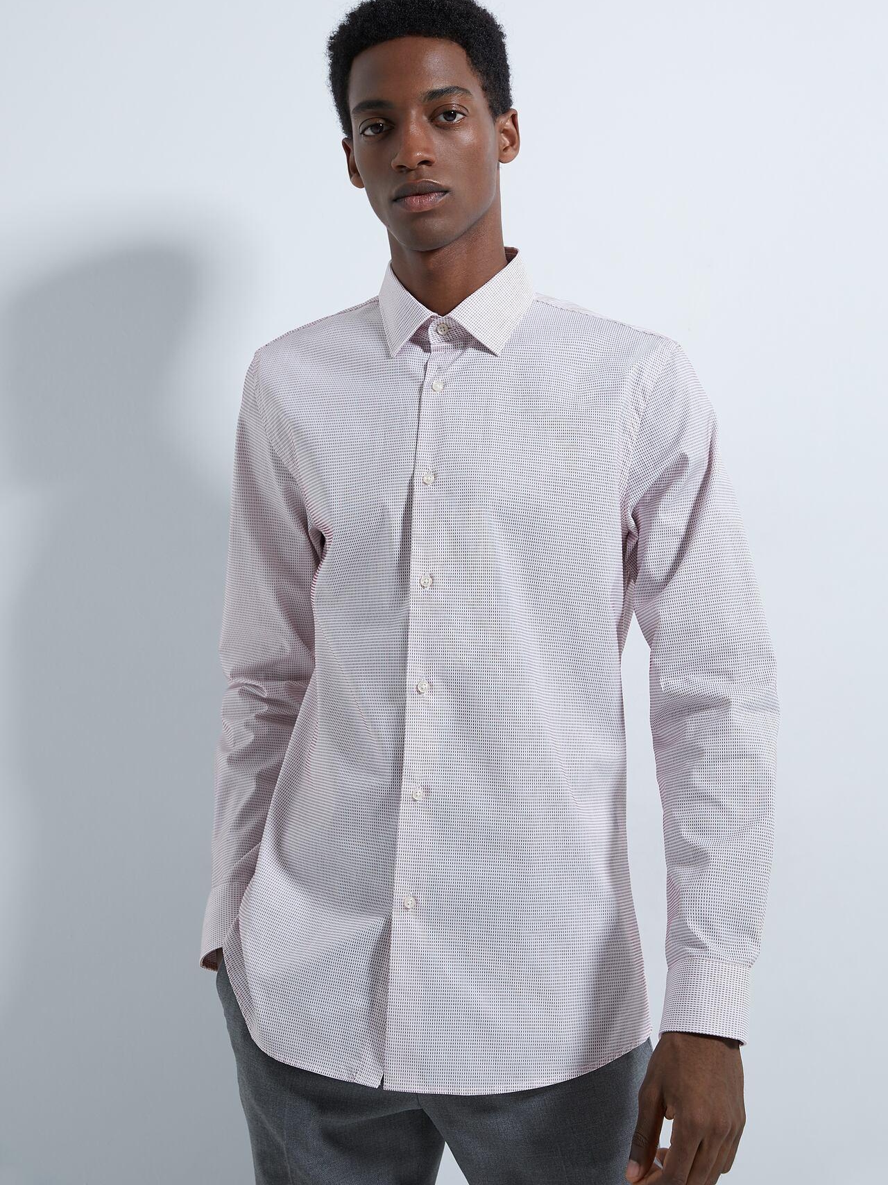 

Рубашка Zara XAZ245104DSDG  Белый/Бордовый, Рубашка Zara XAZ245104DSDG S Белый/Бордовый