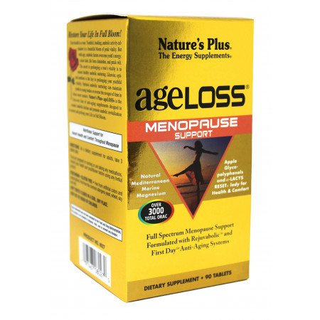 

Комплекс для поддержки женского здоровья Natures Plus AgeLoss Menopause support 90 таблеток (333339)