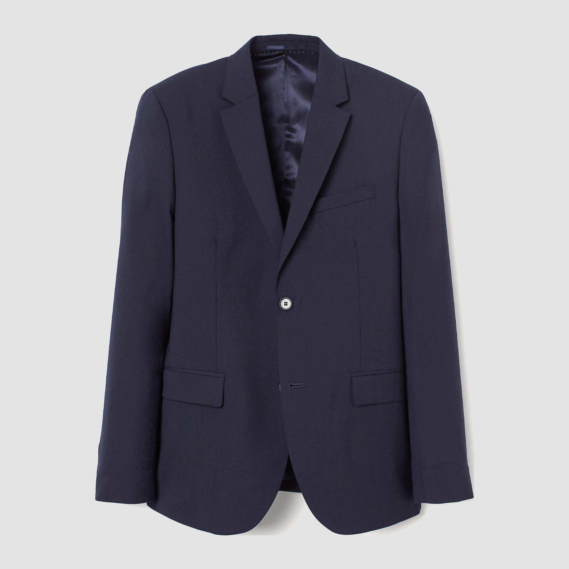 

Пиджак H&M XAZ247048NFQJ  Синий, Пиджак H&M XAZ247048NFQJ 48 Синий