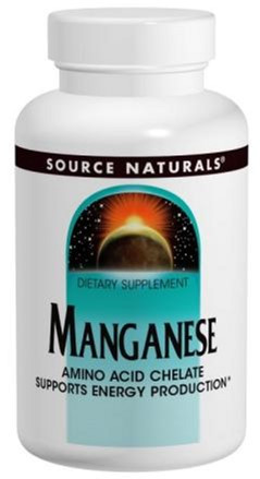 

Витамины Source Naturals Manganese 10 мг 250 таблеток (333951)