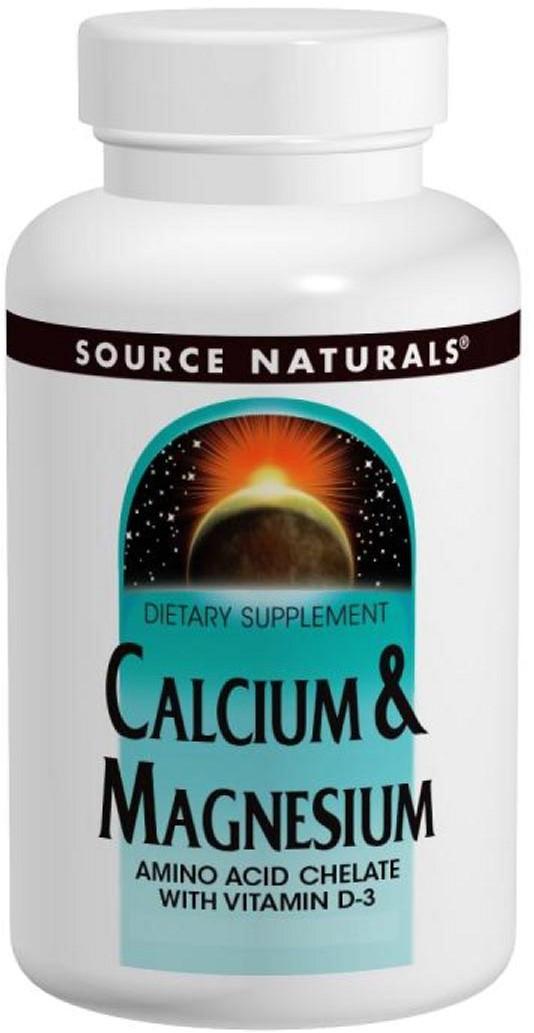 

Витамины Source Naturals Calcium Magnesium 300 мг 250 таблеток (333953)