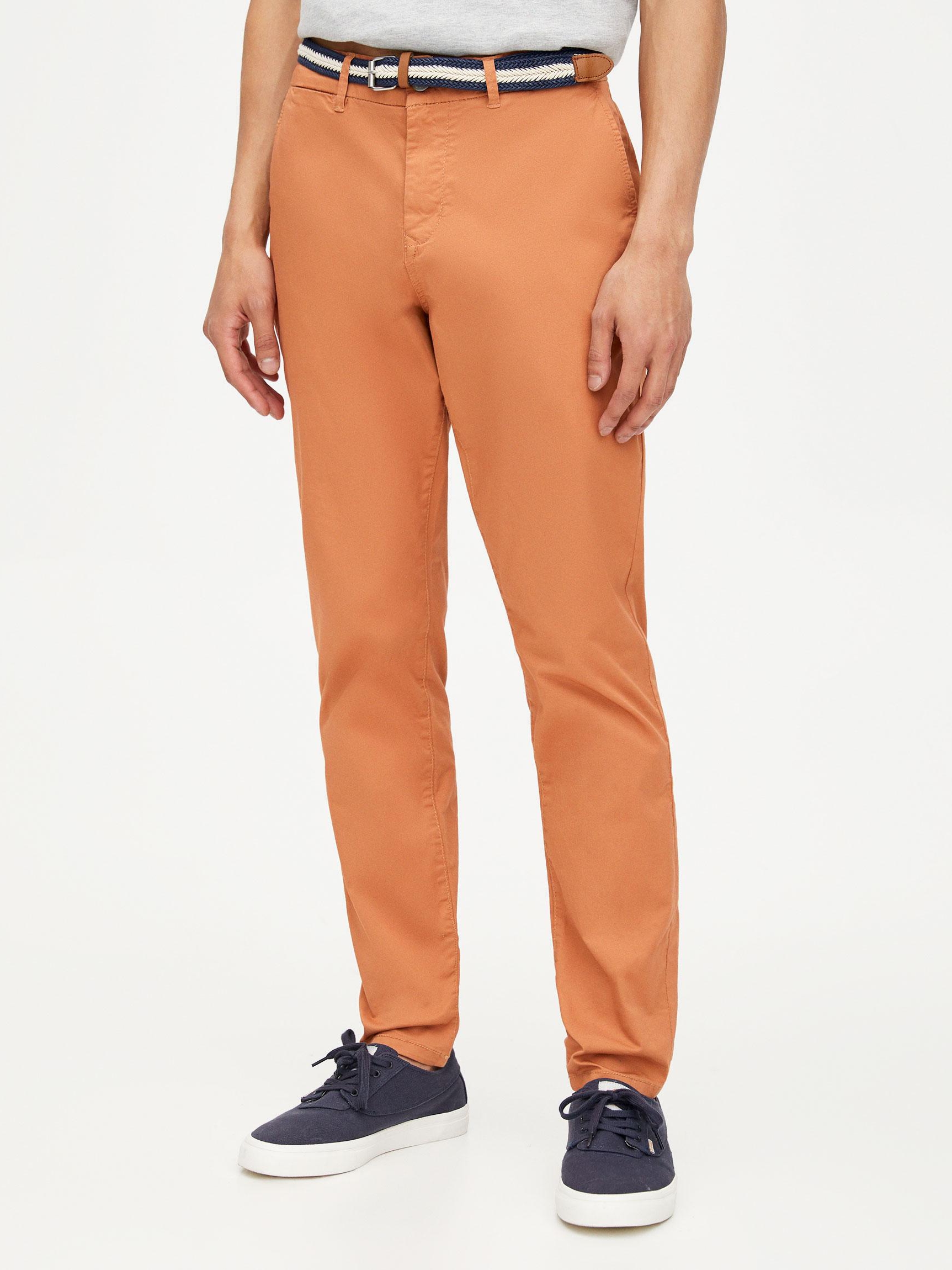 

Брюки Pull & Bear XAZ259858MWPZ  Карамельные, Брюки Pull & Bear XAZ259858MWPZ 40 Карамельные