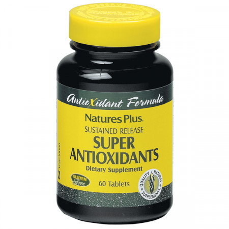 

Антиоксидант Natures Plus Super Antioxidants 60 таблеток (333366)