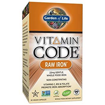 

Витаминно-минеральный комплекс Garden of Life Vitamin Code 30 капсул (333230)
