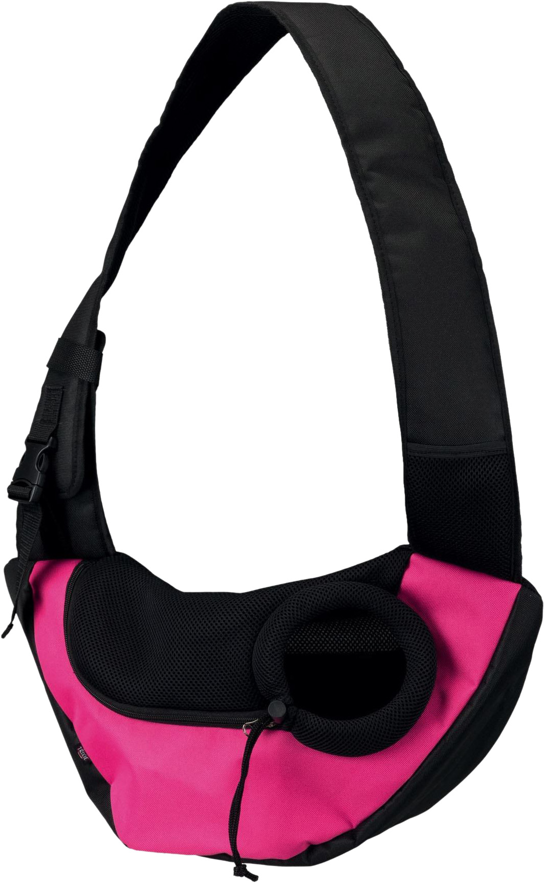

Сумка-переноска Trixie Sling Front Bag 50х25х18 см Розовая/черная