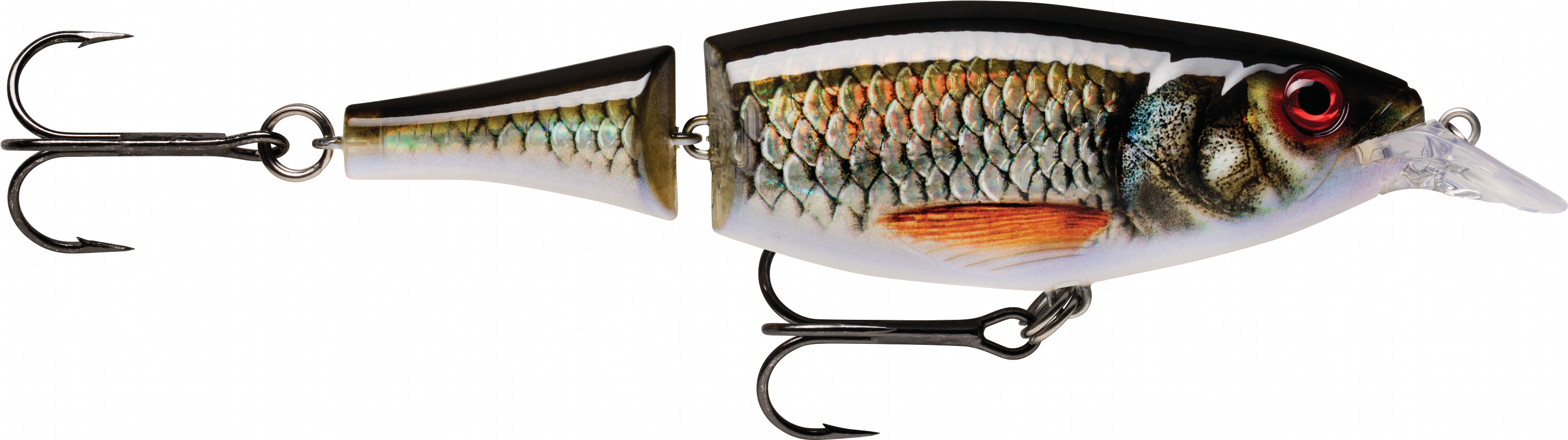 

Воблер Rapala X-Rap Jointed Shad XJS13 ROL 13 мм 46 (XJS13 ROL)