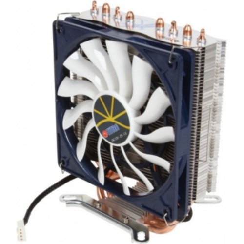 

Охолоджувач Cooler for CPU Titan TTC-NC95TZ (RB) Dragonfly 4, Intel/AMD, 4 heatpipes, PWM