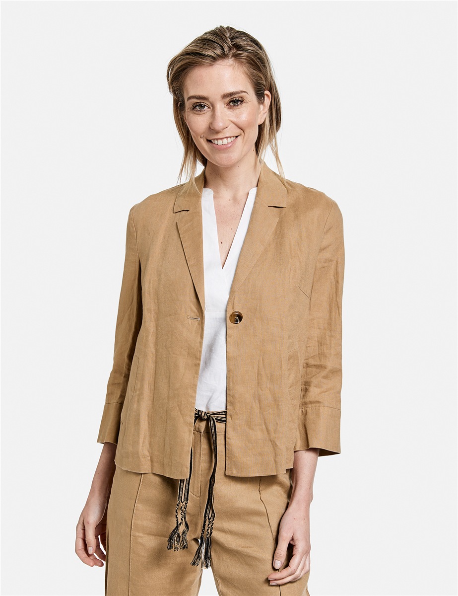 

Жакет Gerry Weber  Бежевый 530037.31273, Жакет Gerry Weber 42 Бежевый 530037.31273