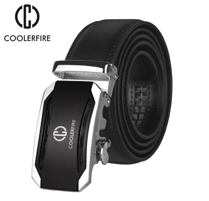 

Кожаный мужской ремень Primo Coolerfire ZD051-S с автоматической пряжкой