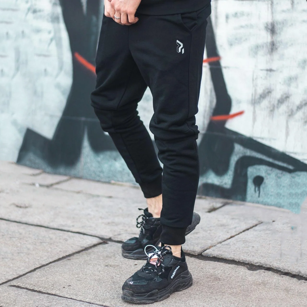 

Спортивные штаны Over Drive Jog черные XL