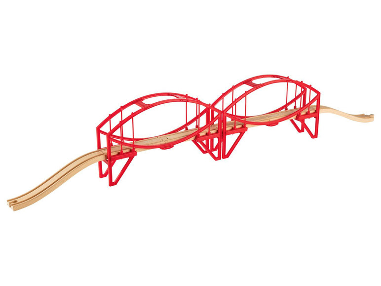 

Дерев'яна залізниця Playtive Bridge Німеччина
