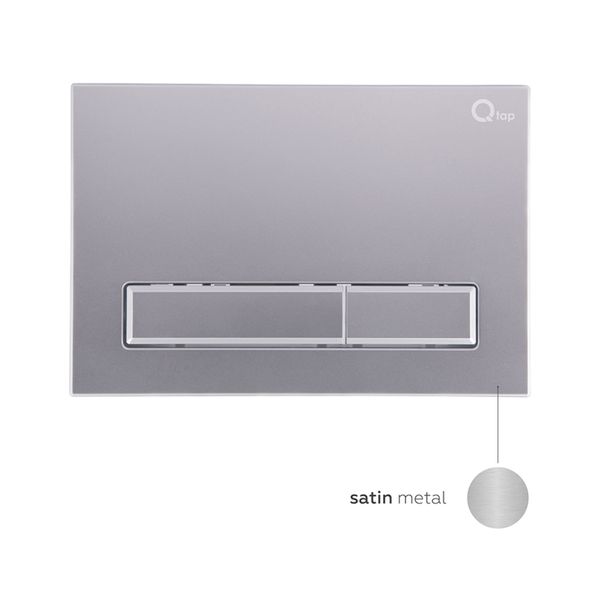 

Панель смыва для унитаза Qtap Nest QT0111M08382SAT