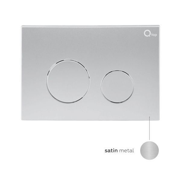 

Панель смыва для унитаза Qtap Nest QT0111M11111SAT
