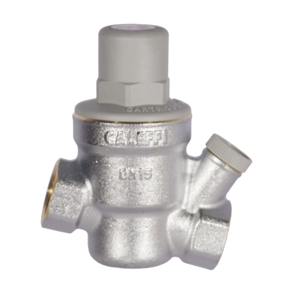 

Редуктор давления CALEFFI с отверстием для манометра 1/2" (533441)
