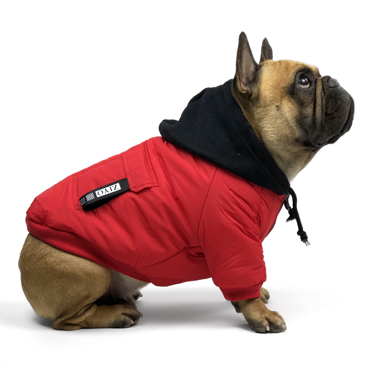 

Куртка для собак средних пород SevenHeaven Oskar 4XL Red