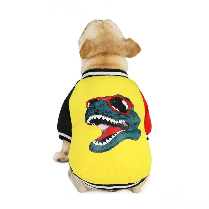 

Куртка для собак средних пород SevenHeaven Dragon 2XL Yellow