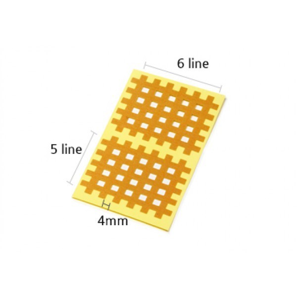 

Крос тейп Nasara типу C 5.7 х 4.5 см