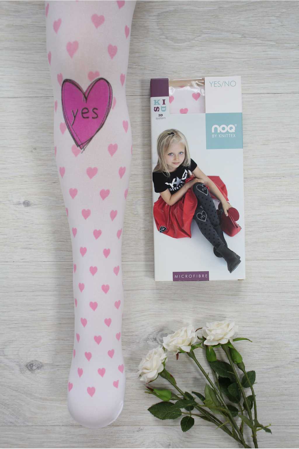 

Колготки Knittex 152-158 / 12-13 лет см Белый