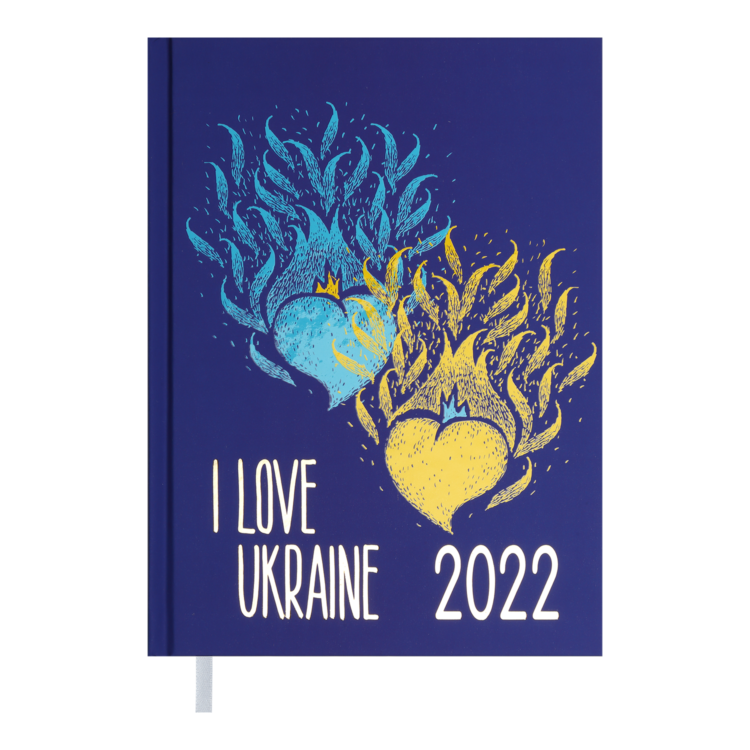 

Ежедневник UKRAINE датированный 2022 A5 фиолетовый (BM212807)