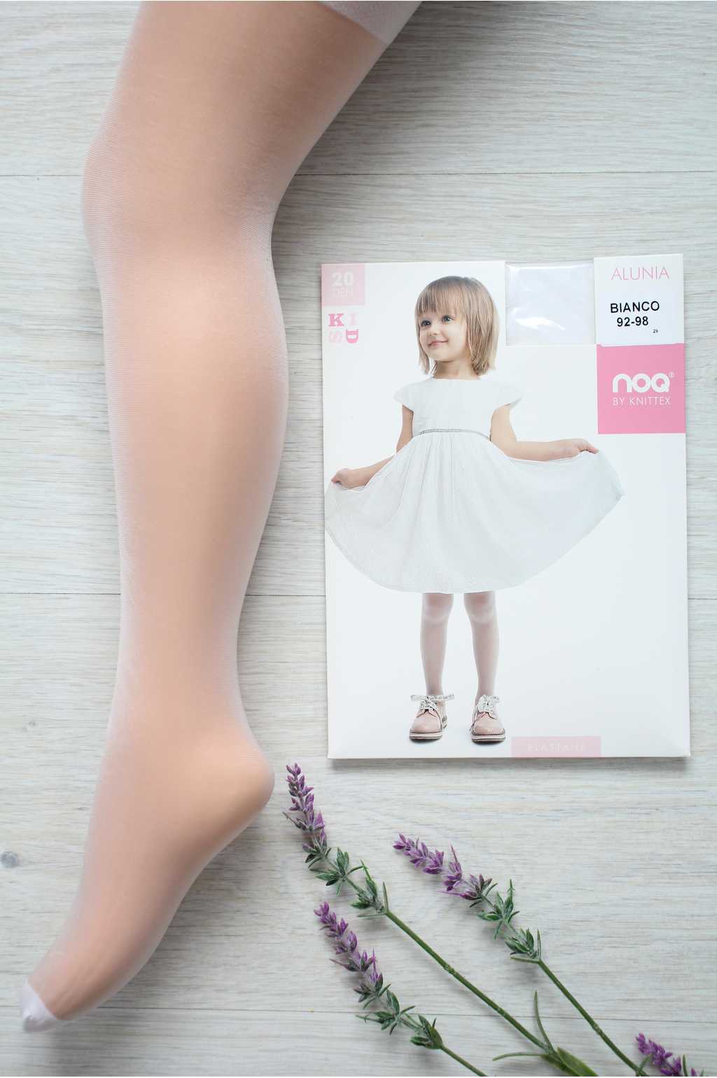 

Колготки Knittex 116-122 / 6-7 лет см Белый