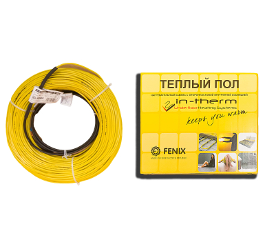 

Тепла підлога | Нагрівальний кабель IN-THERM ADSV 20Вт/м 1580Вт 79м 12.6м.кв