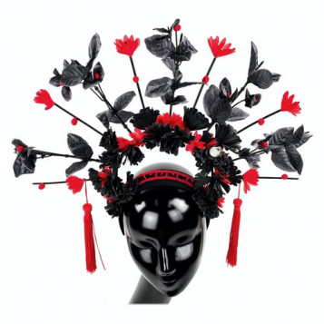 

Обруч Рута Halloween 20-832BLK-RD