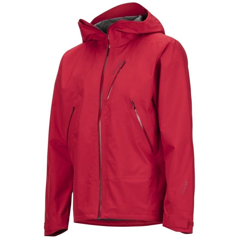 

Штормовка Marmot Knife Edge GORE-TEX (размер XLarge, цвет Team Red)