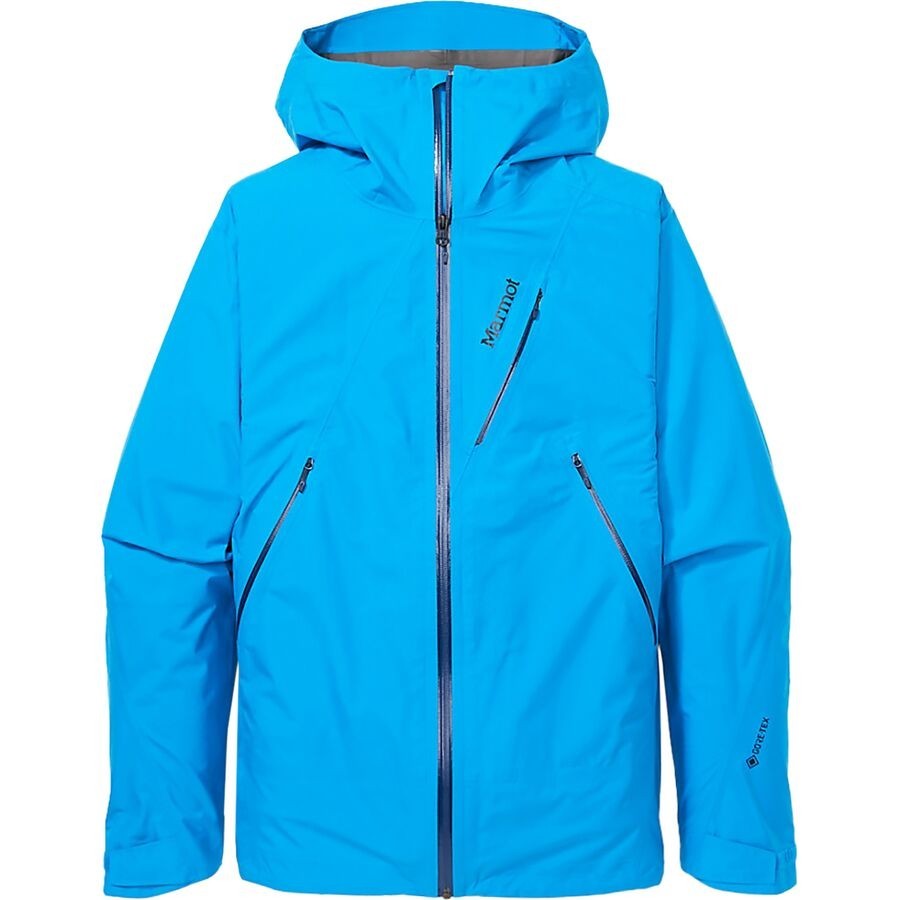 

Штормовка Marmot Knife Edge GORE-TEX (размер Medium, цвет Clear Blue)