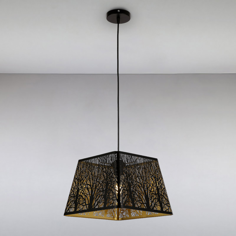 

Люстра подвесная Light House LS-14644-1 BK черная