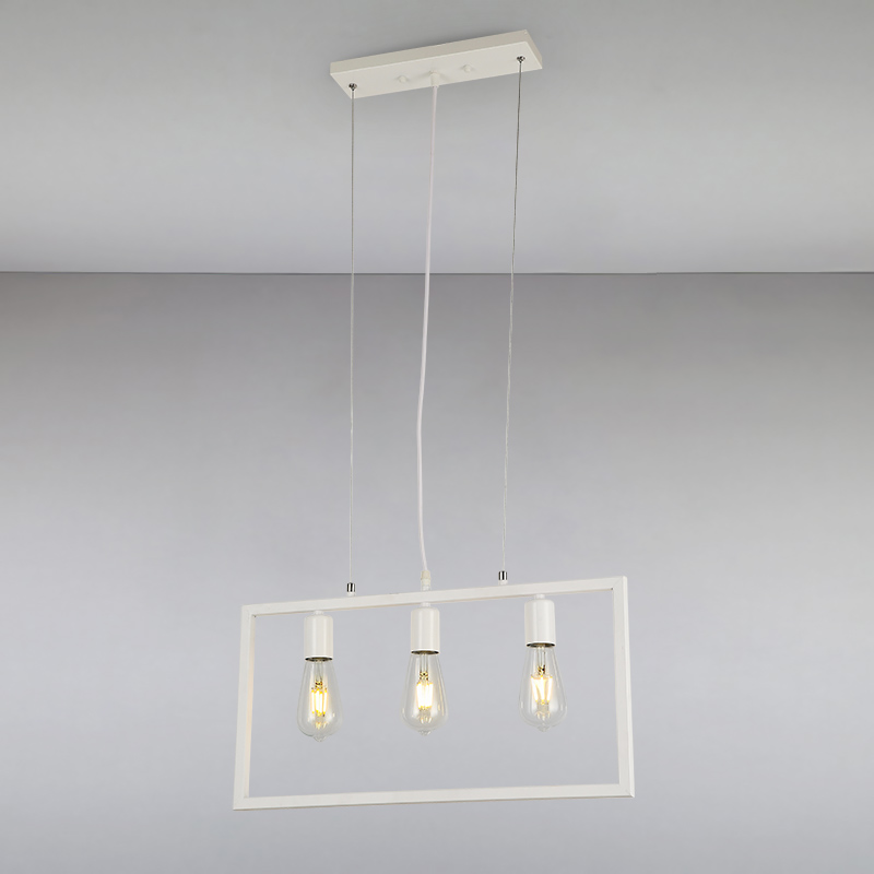 

Люстра подвесная Light House LS-14648-3 WH белая