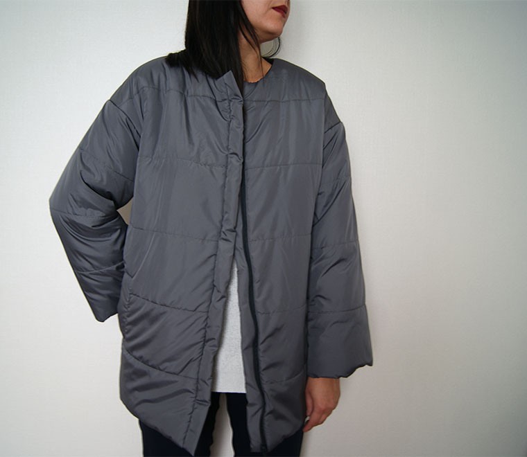 

Куртка Nklook M(46) Серая