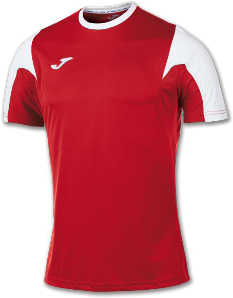 

Футболка спортивная Joma Estadio XS Красно-белая (100146.602_XS)