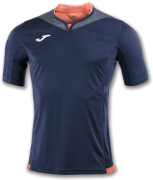 

Футболка спортивная Joma Silver S Темно-синяя (100651.331_S)