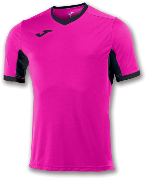 

Футболка спортивная Joma Champion IV XL Розово-черная (100683.031_XL)