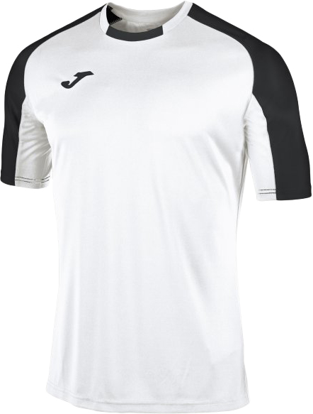 

Футболка спортивная Joma Essential M Бело-черная (101105.201_M)