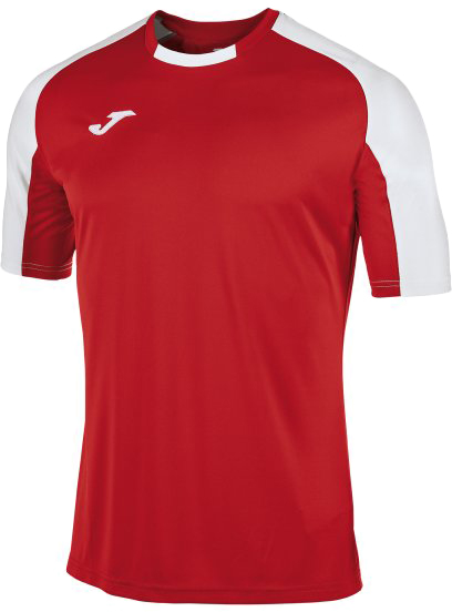 

Футболка спортивная Joma Essential - Красно-белая, Футболка спортивная Joma Essential 2XL-3XL Красно-белая